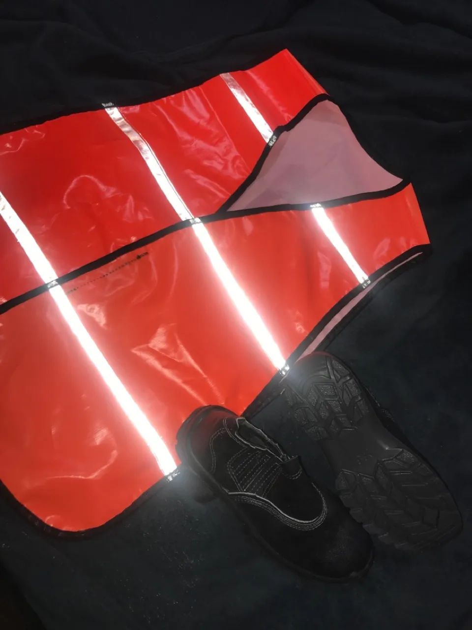 Colete refletivo impermeável  - Foto 2