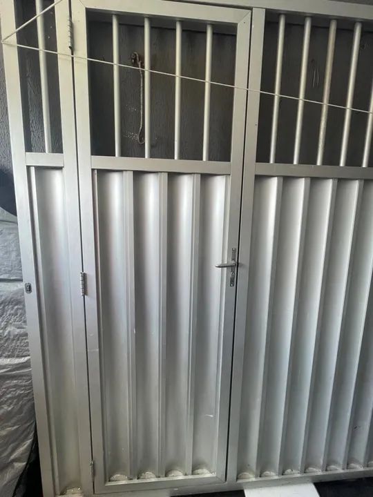 Portão de Alumínio para Segurança Residencial - Foto 2