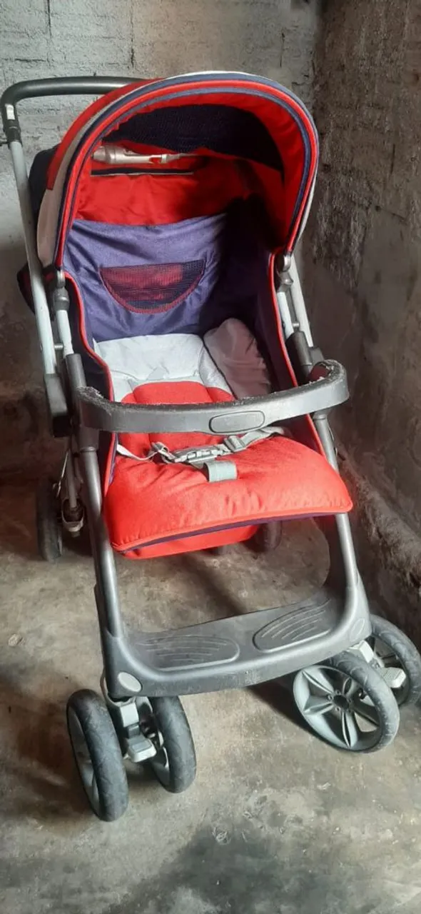 Carrinho de bebê