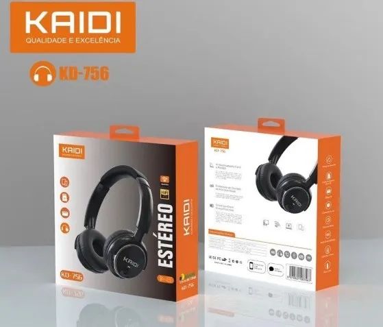 Fone bluetooth Kaidi KD-756 