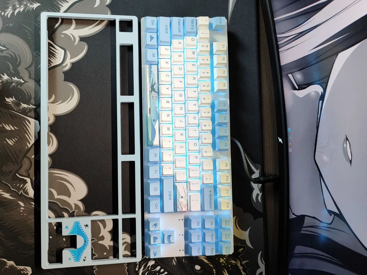 Teclado Dareu A87L  - Foto 2