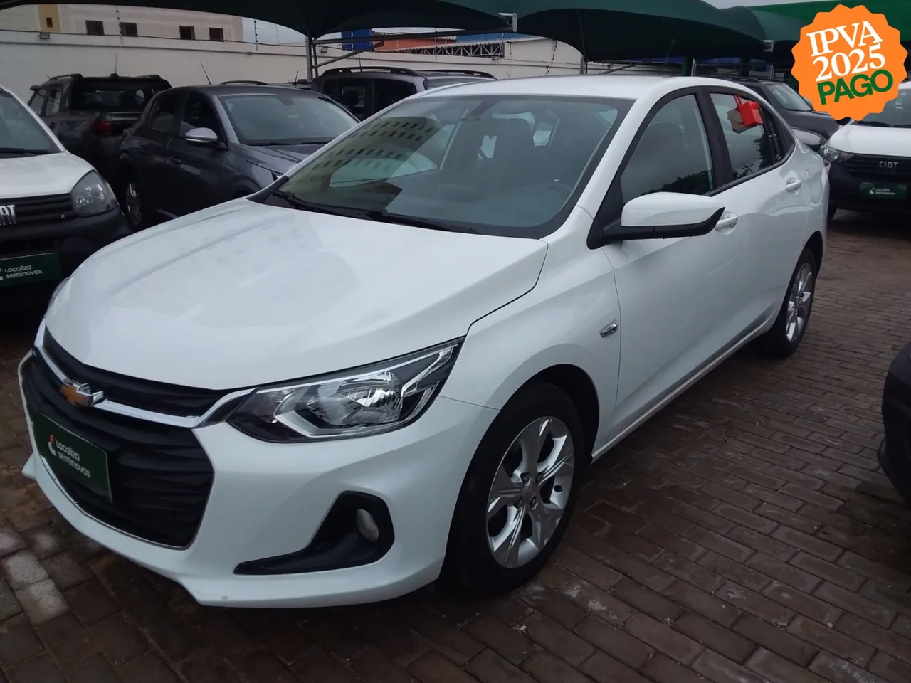 Chevrolet Onix 2024 1.0 turbo flex ltz automático