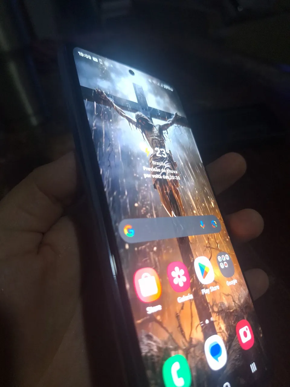 Samsung A73 128g Semi novo