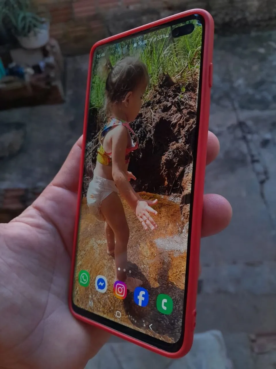 Vendo ou troco sansung s10 plus