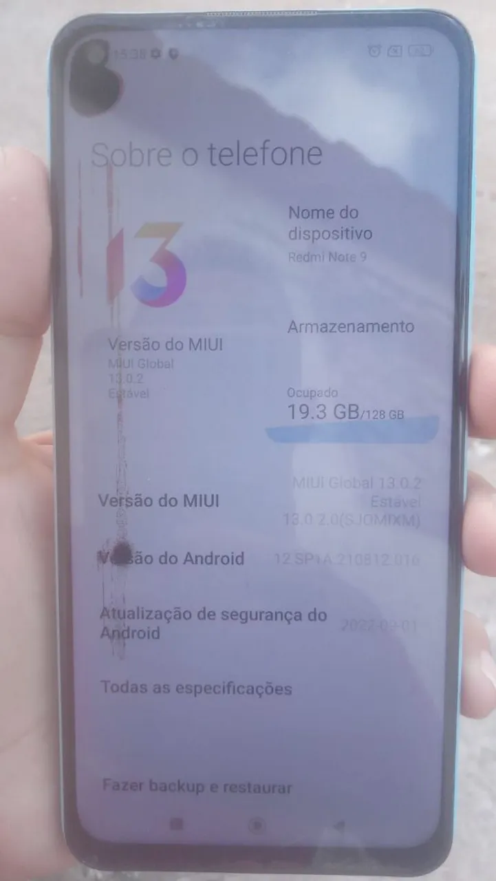 Sem carregador