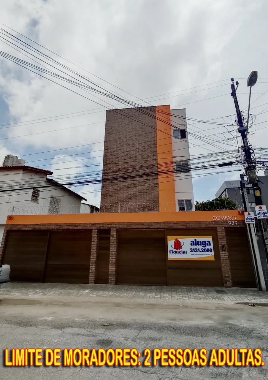 ALDEOTA - APARTAMENTO STUDIO - RUA ANTÔNIO AUGUSTO N 989 APTO 207 1º ANDAR, RES. COMPACT 9