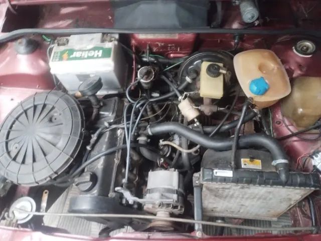 Volkswagen Saveiro GL 1.8mi E 1.6/gl/ls/s/ Sunset 1990 - Foto 6