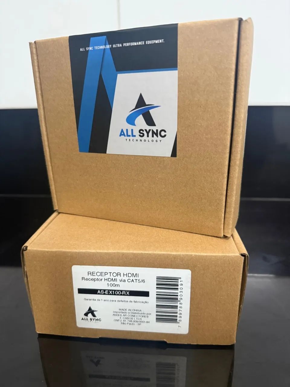 Kit 2 Receptores HDMI via CAT5/6 100m - All Sync - Foto 3