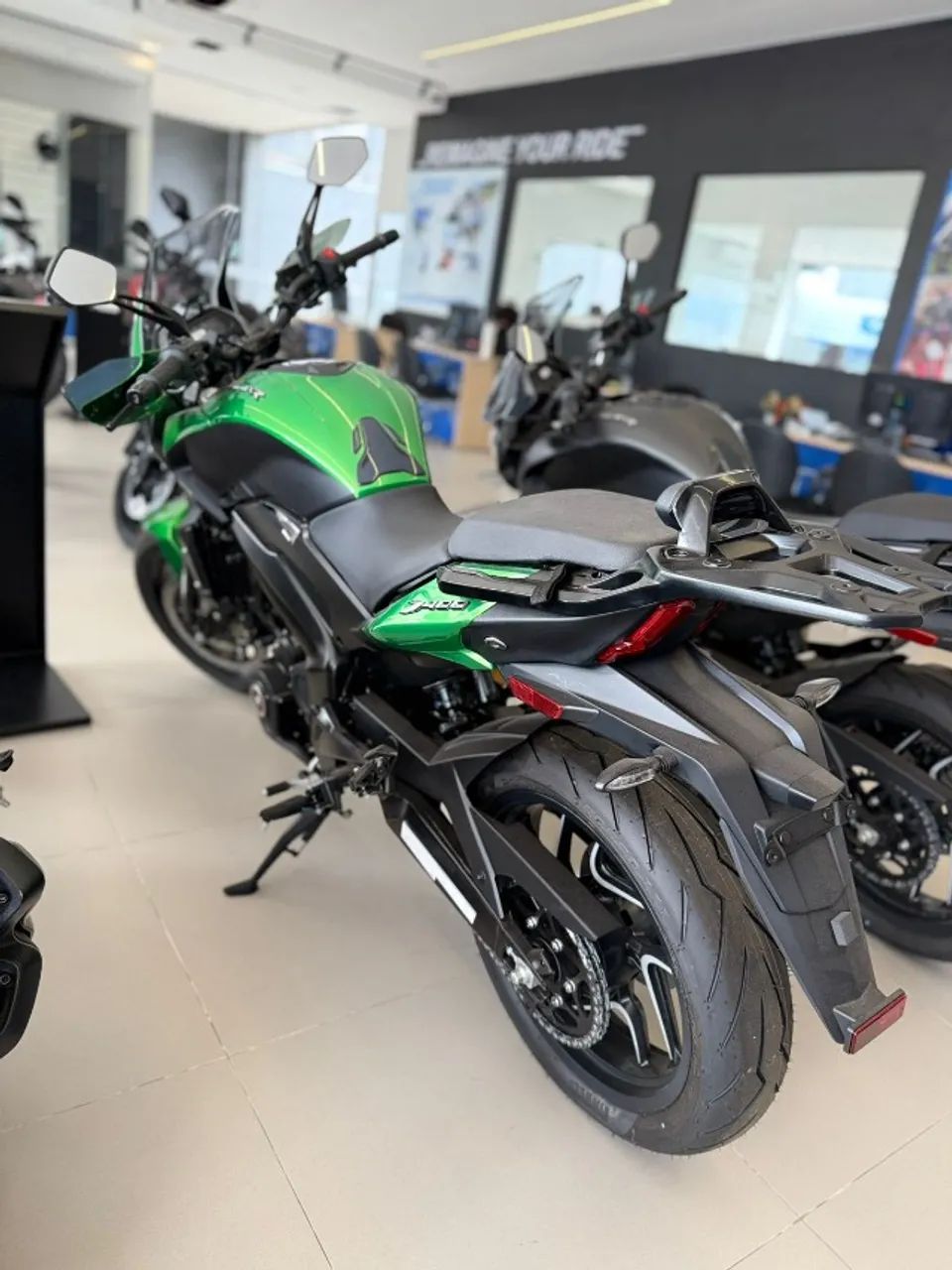 Bajaj Dominar 400 todas as cores disponíveis a pronta entrega - IPVA 2026 ISENTO* - Foto 10