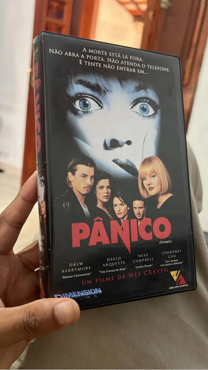 VHS Pânico 