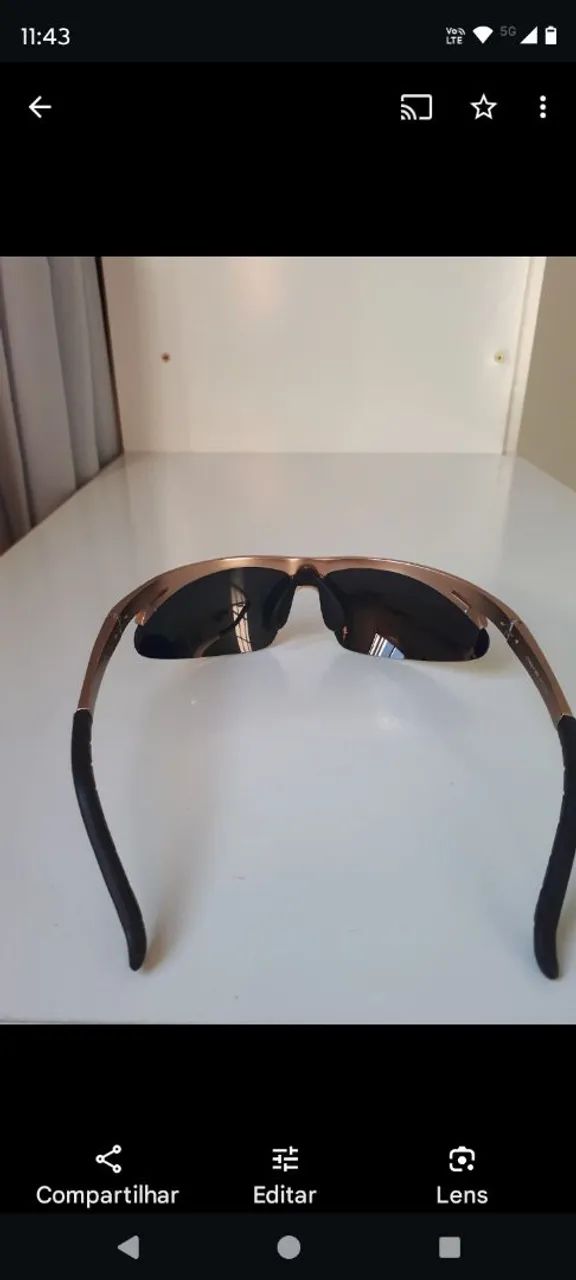 Óculos de sol masculino - Foto 4