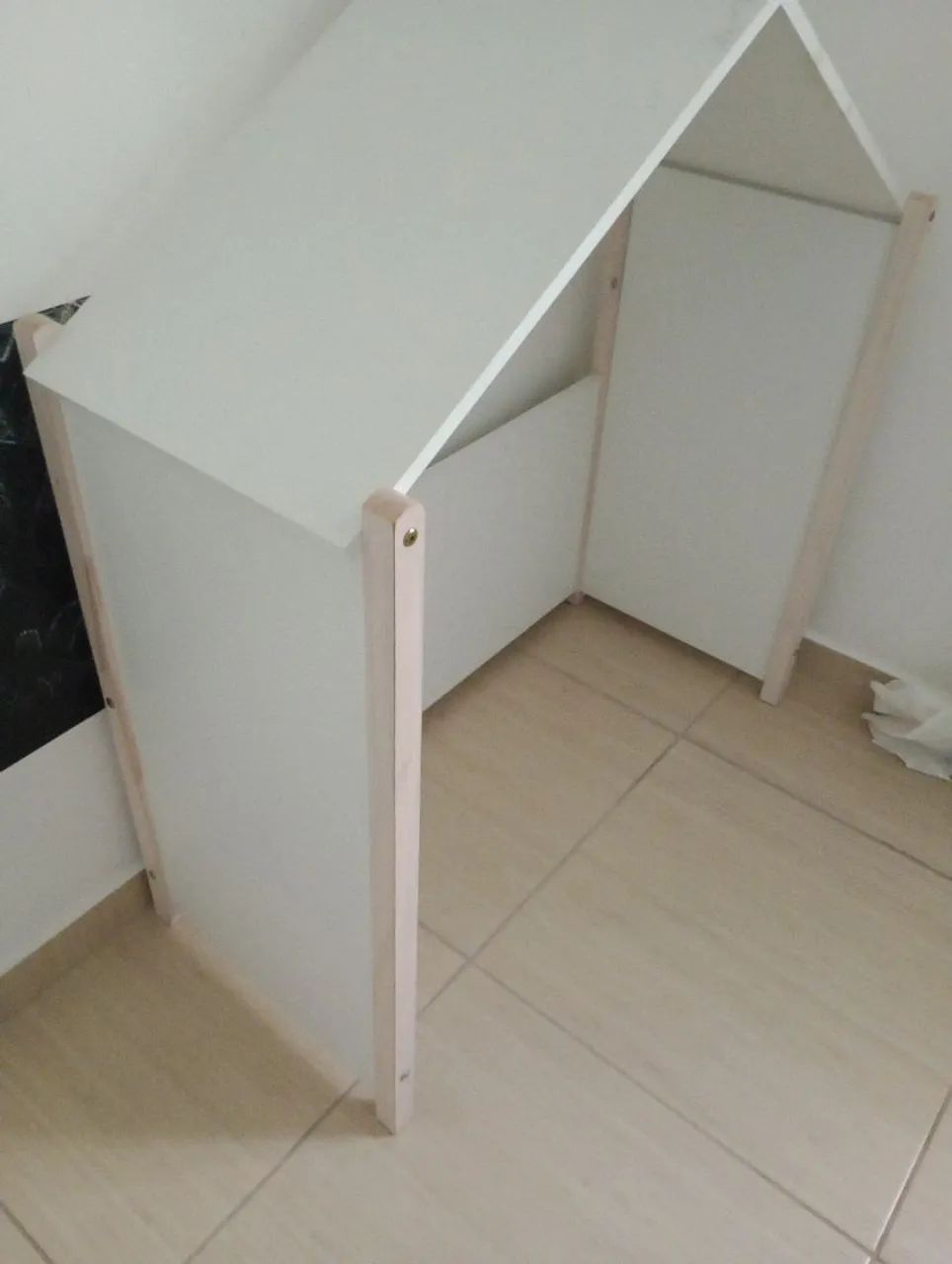 Cabeceira de cama - casinha tokstok - Foto 2