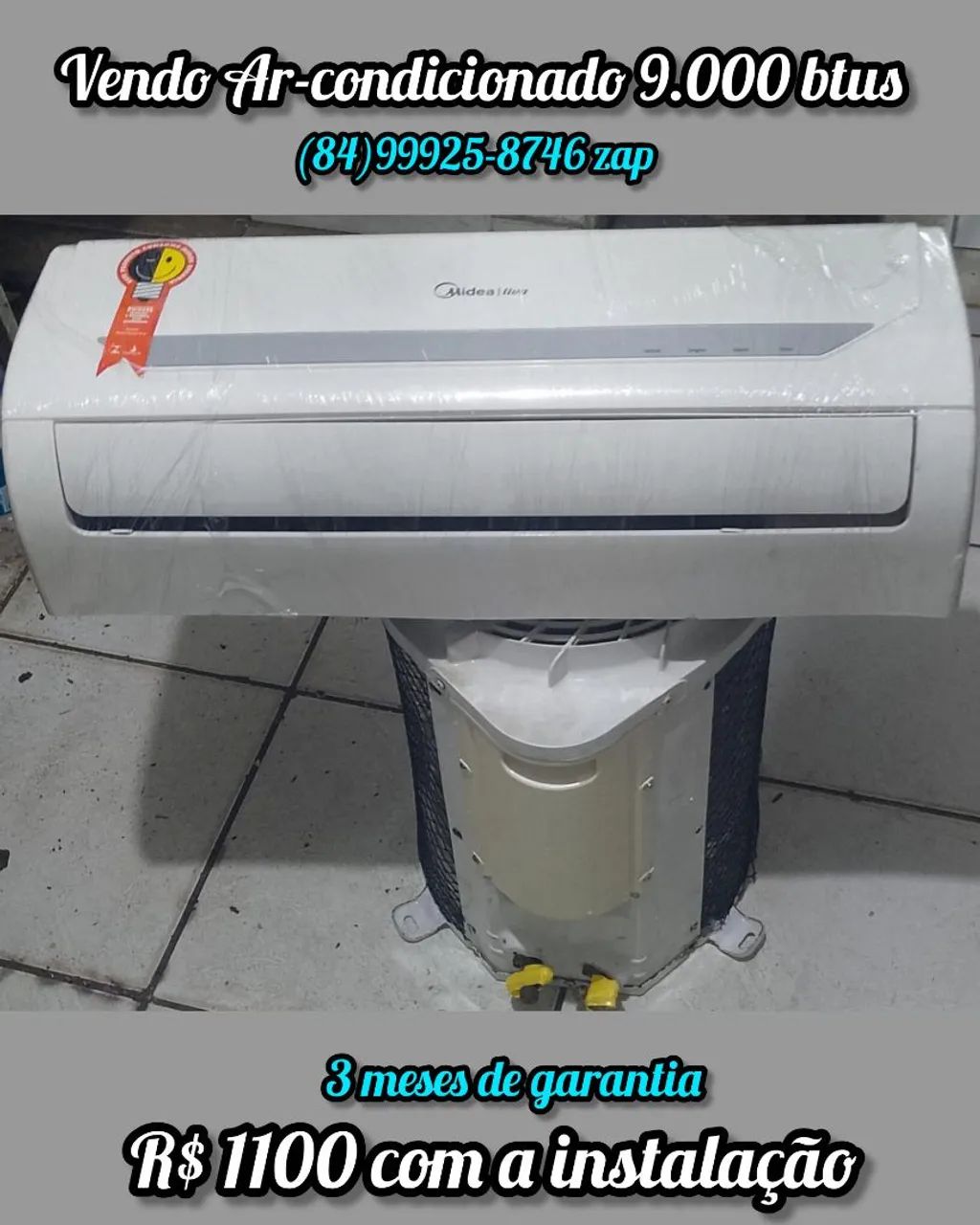 Vendo ar-condicionado 