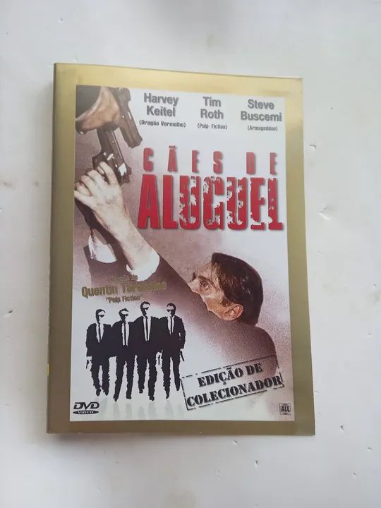 Cães de aluguel django kill bill Jackie Brown  tempo de violência  dvd 6 filmes tarantino