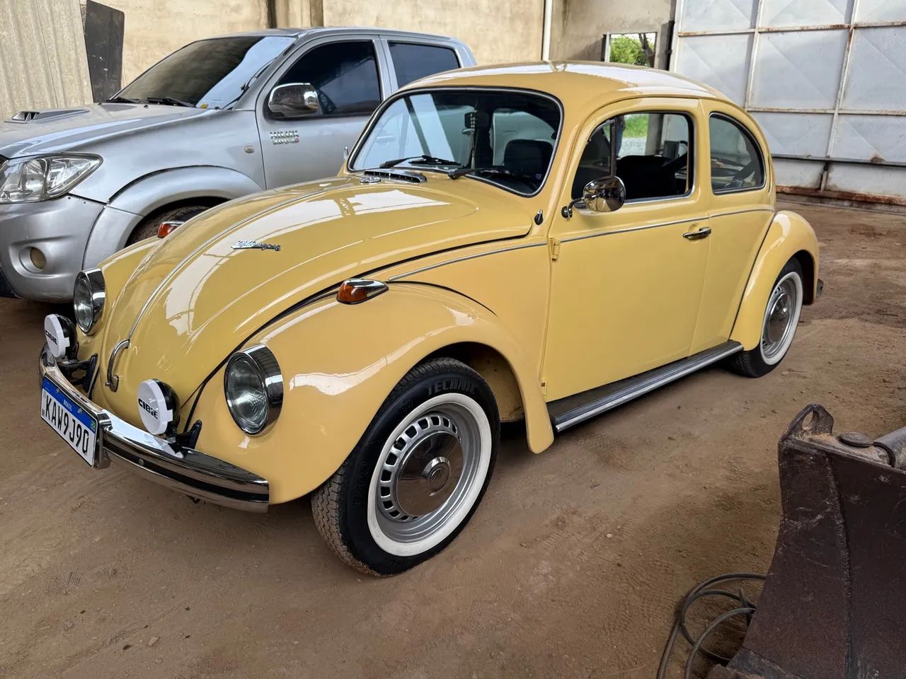 Vendo fusca completo com ar-condicionado trava elétrica e vidro eletrônico  - Foto 3