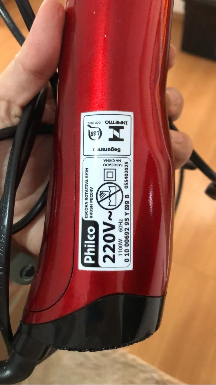 Escova rotativa Philco 220V - Foto 2