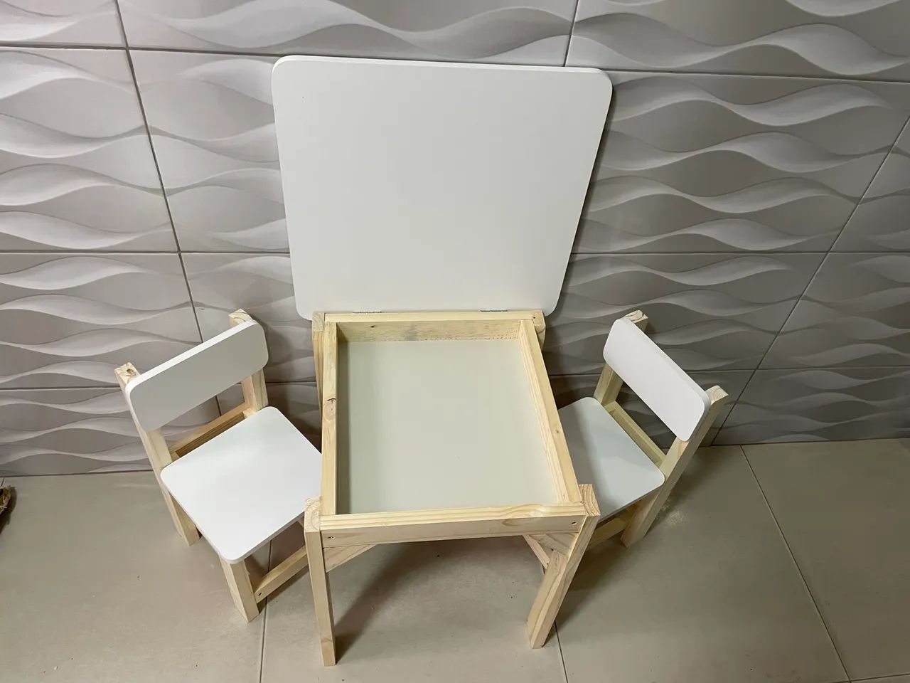 Mesa para criança baú  - Foto 2