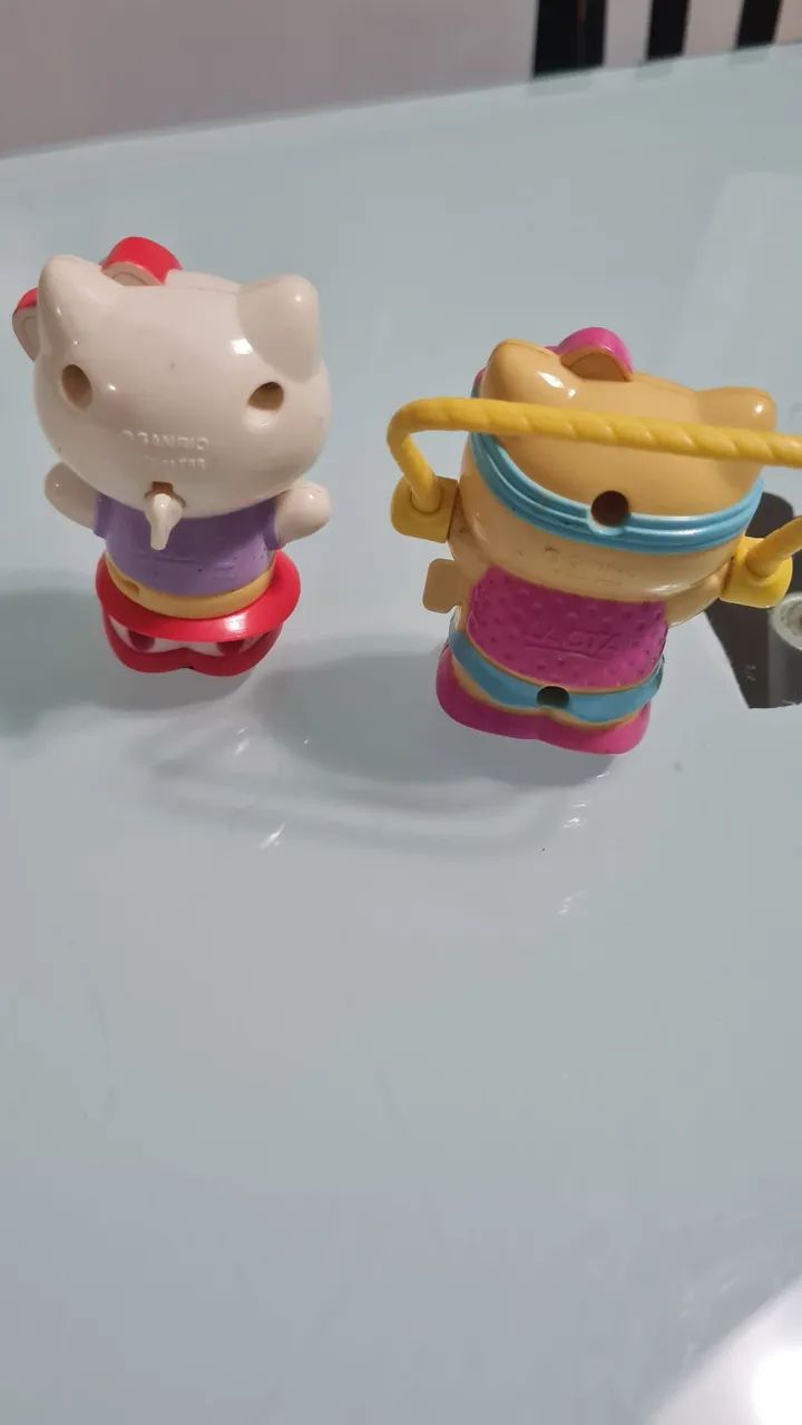 2 Bonecas Hello Kitty - Brinquedos Infantis - Foto 4
