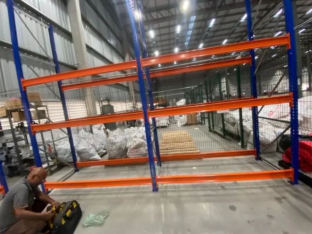 Porta pallet para estoque e galpões - Foto 2