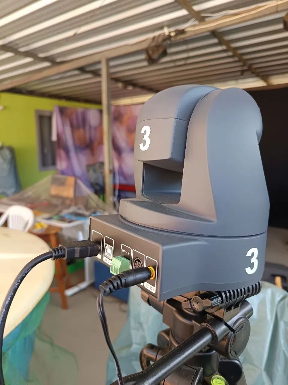 Câmera PTZ Profissional - Imagem de Alta Qualidade - Foto 3