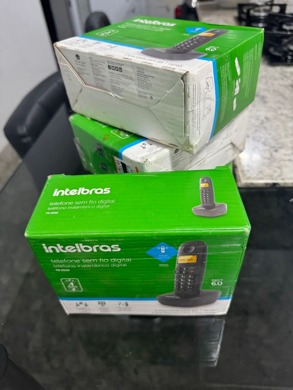 Telefone sem fio Digital - Foto 3