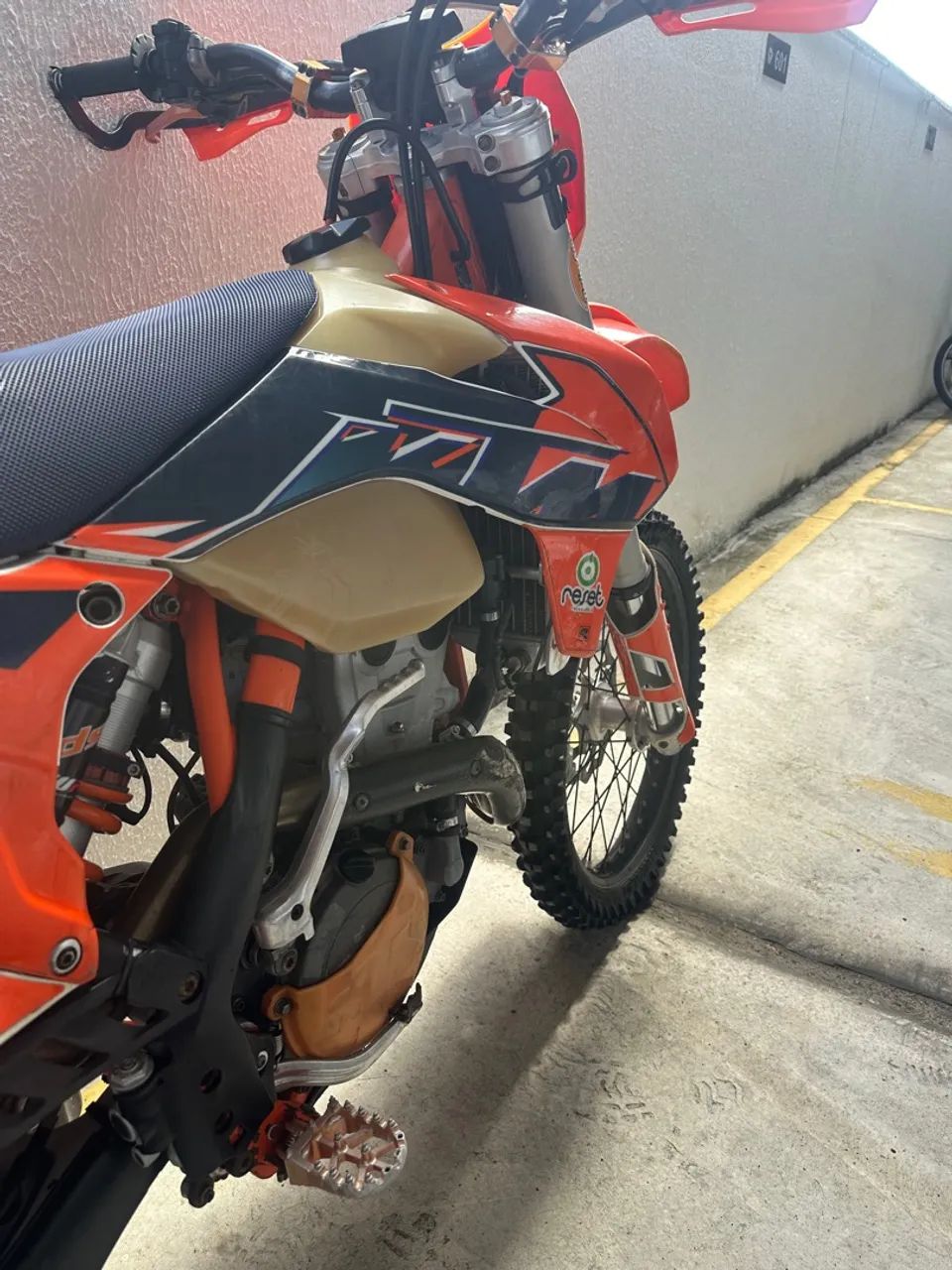 KTM 250 EXCF (2015) 