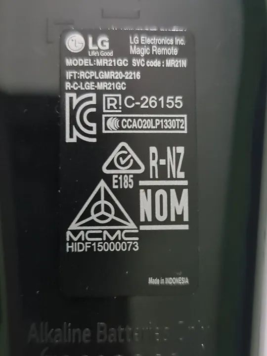 Controle Remoto LG Original para Smart TV - Foto 2