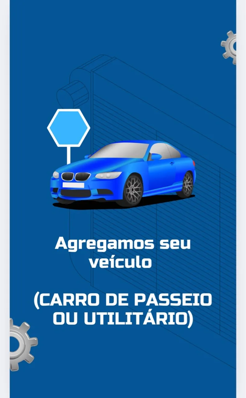 AGREGAMOS SEU VEÍCULO 