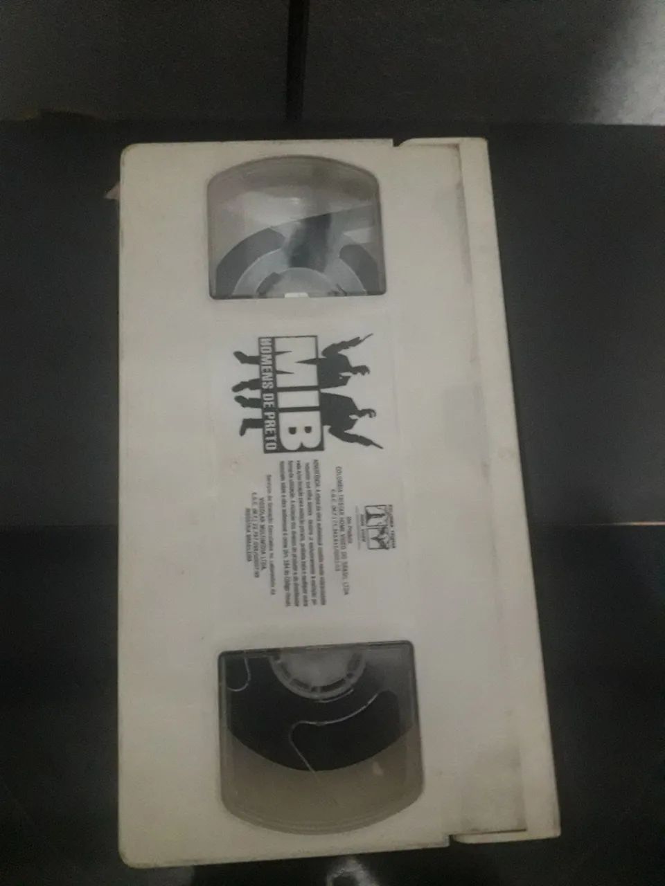 Fita vhs MBI homens de preto - Foto 6