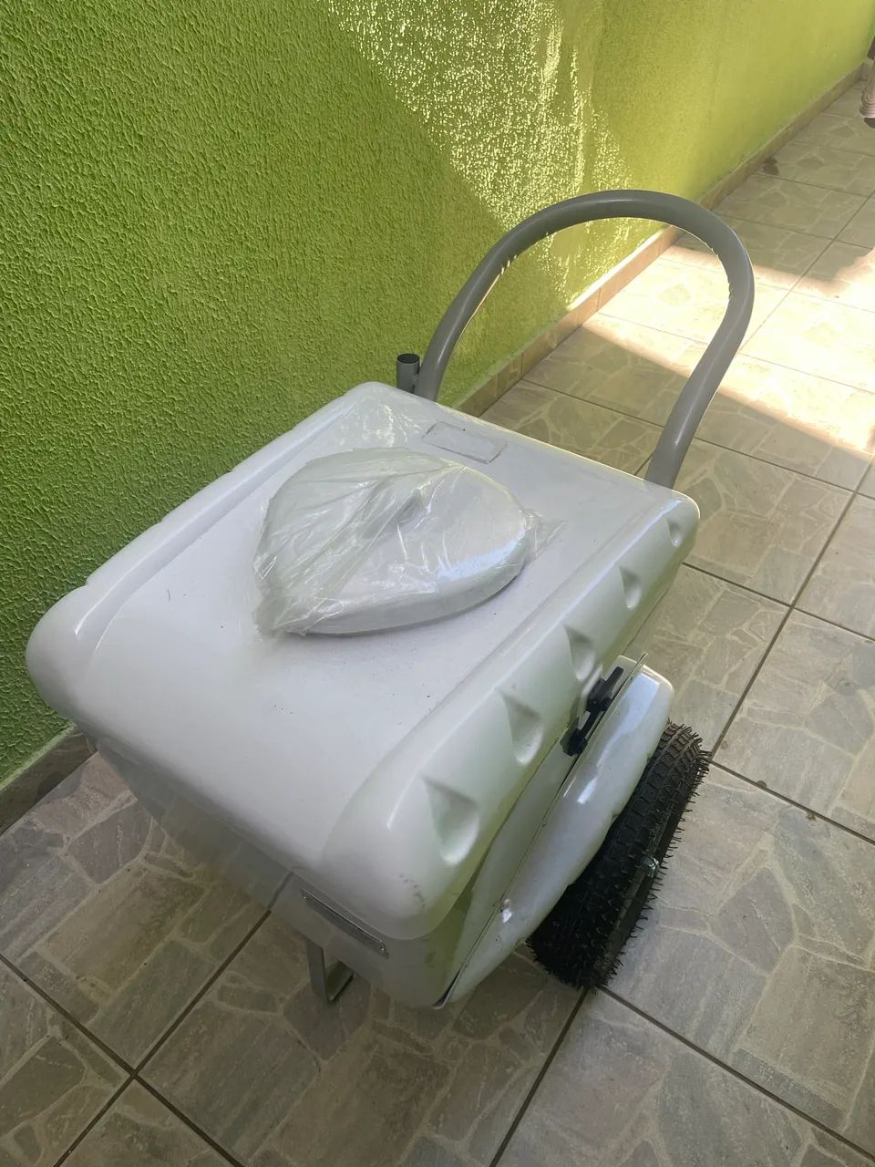 Ice Pop Cart