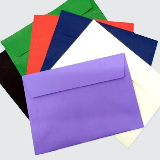 ENVELOPE PEQUENO TIPO CONVITE