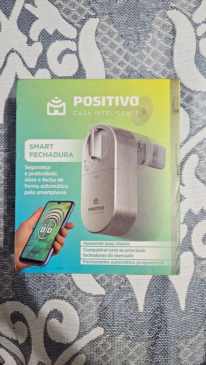 Fechadura inteligente positivo 