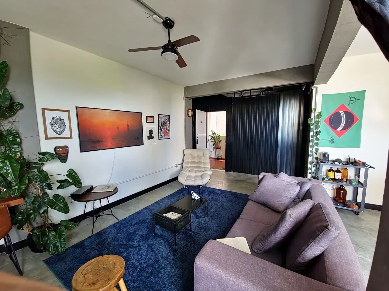 Apartamento moderno mobiliado e aconchegante para venda pronto pra morar