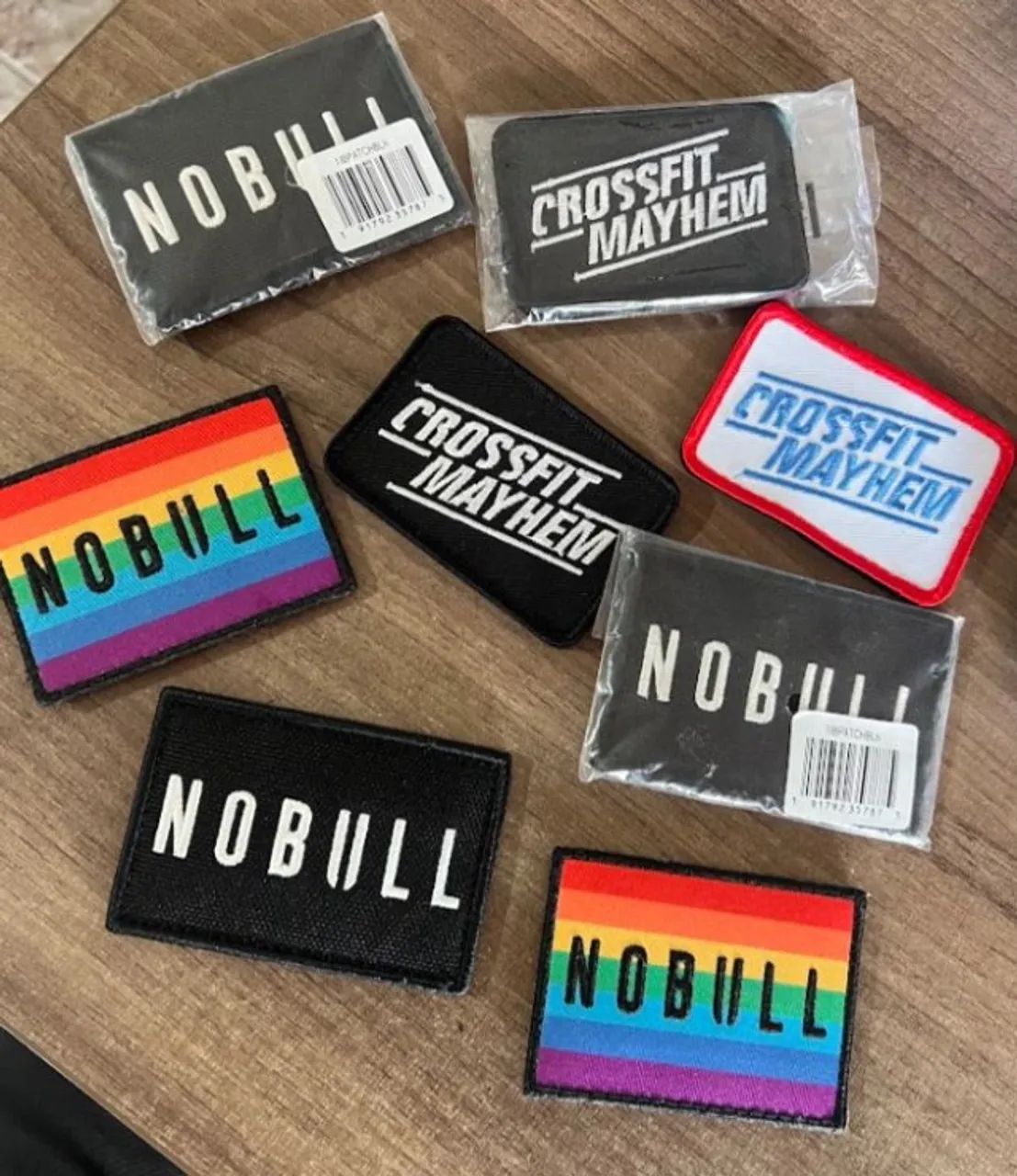 Patch Bordado Crossfit - Rogue - Mayhem - Tyr - Nobull - Frog - Foto 2