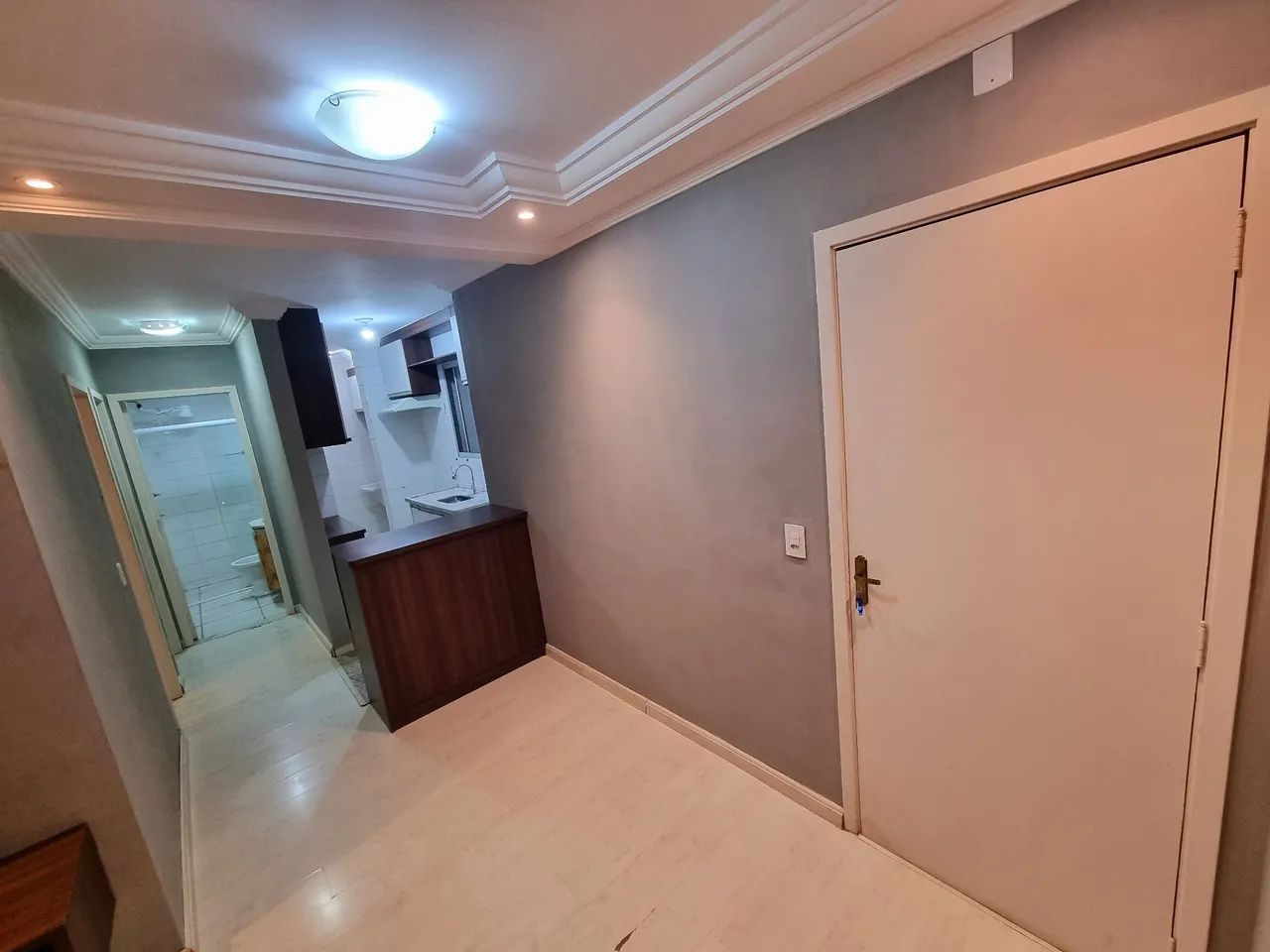 Apartamento com móveis planejados - Foto 3