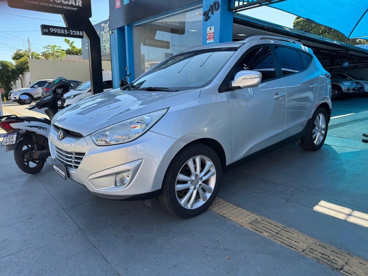 HYUNDAI IX35 GL 2.0L FLEX 4x2 AUTOMÁTICA 2015 IMPECAVEL - Foto 3