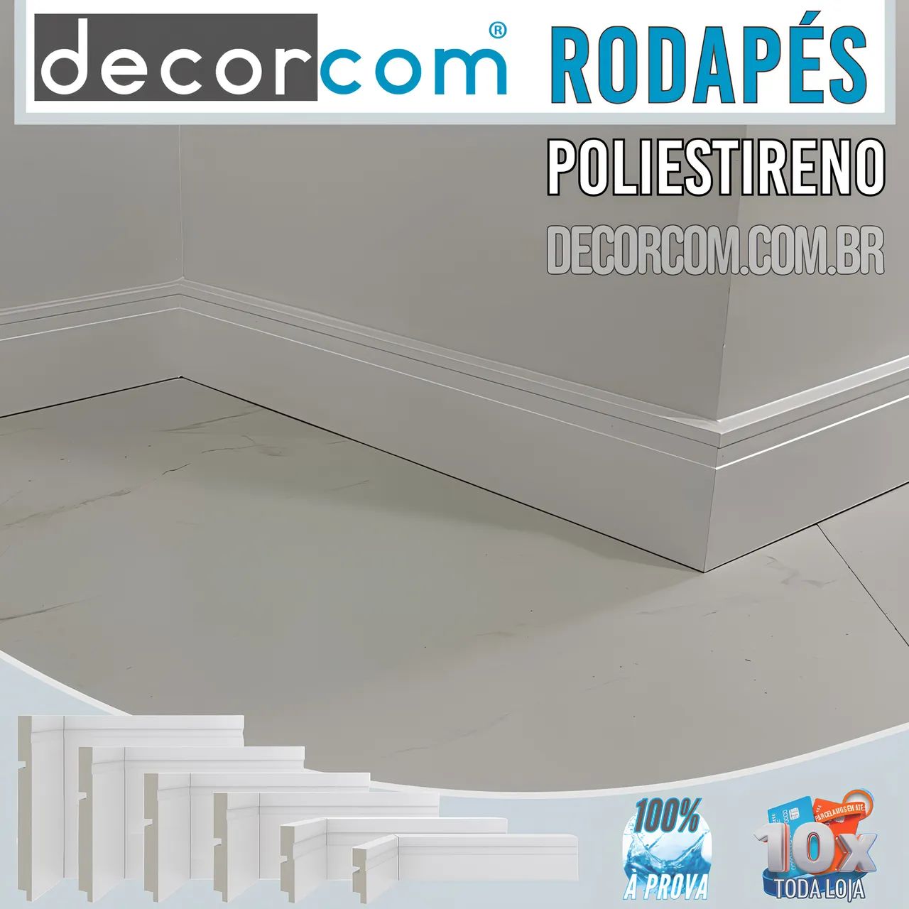 Rodapés Direto da Fábrica.  - Foto 4