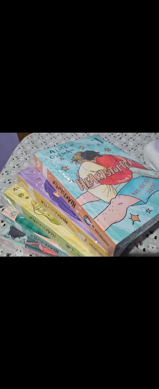 Heartstopper - Coleção Completa - Foto 2