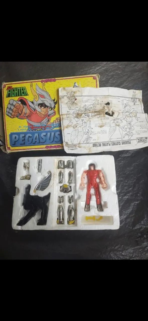 1916年 コペイカ セット 1, 2, 3 Cavaleiros do Zodíaco Bandai Seiya - Peças e Acessórios de Vídeo