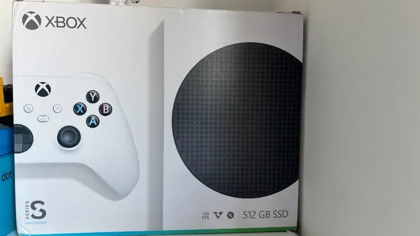 Xbox Series S 512GB + Controle Muito Bem Conservado - Foto 3