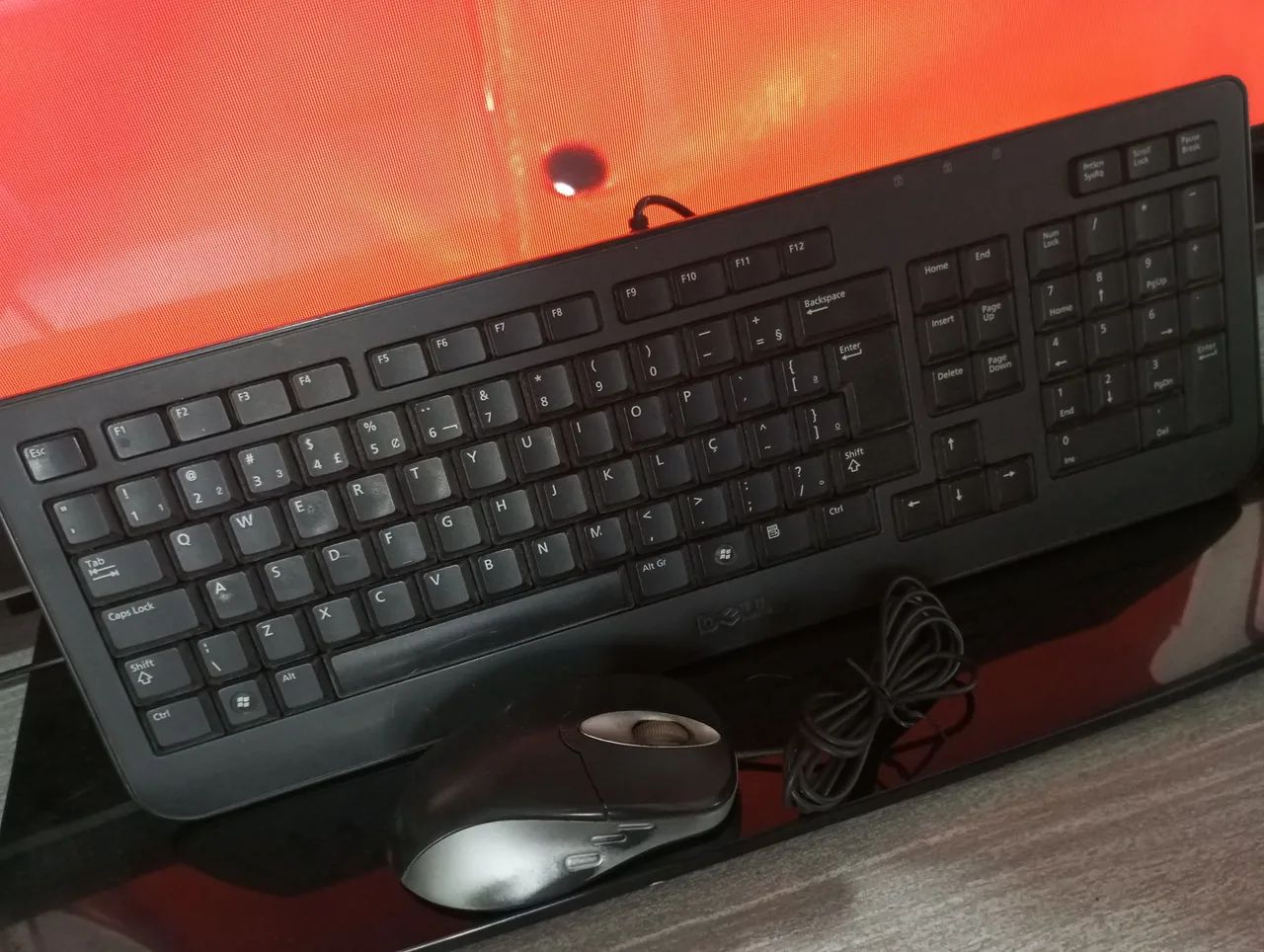 Kit Teclado e Mouse Dell Original  - Foto 3