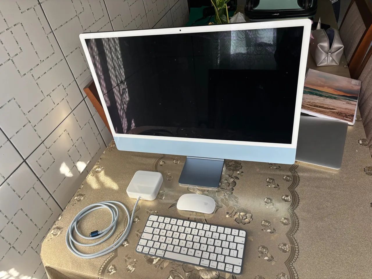 Apple iMac 24 polegadas - Seminovo - 202164842093533825121
