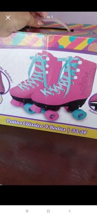 Patins Squad Infantil 33-34