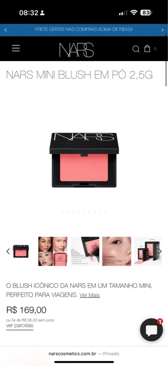 Blush Nars Orgasm - Foto 4