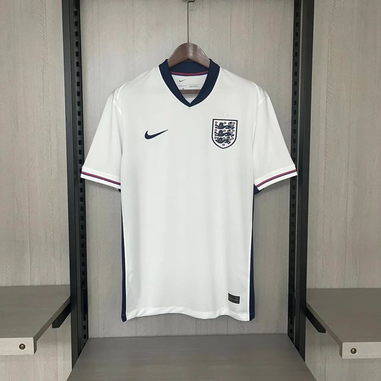 Camisa Inglaterra e Barcelona GG