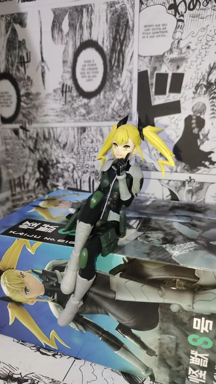 Action Figure da Kikoru Shinomiya, da série Kaiju No. 8. - Foto 3