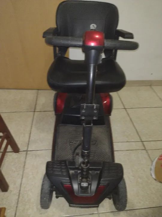 SCOOTER ELÉTRICO PARA IDOSOS - Foto 3