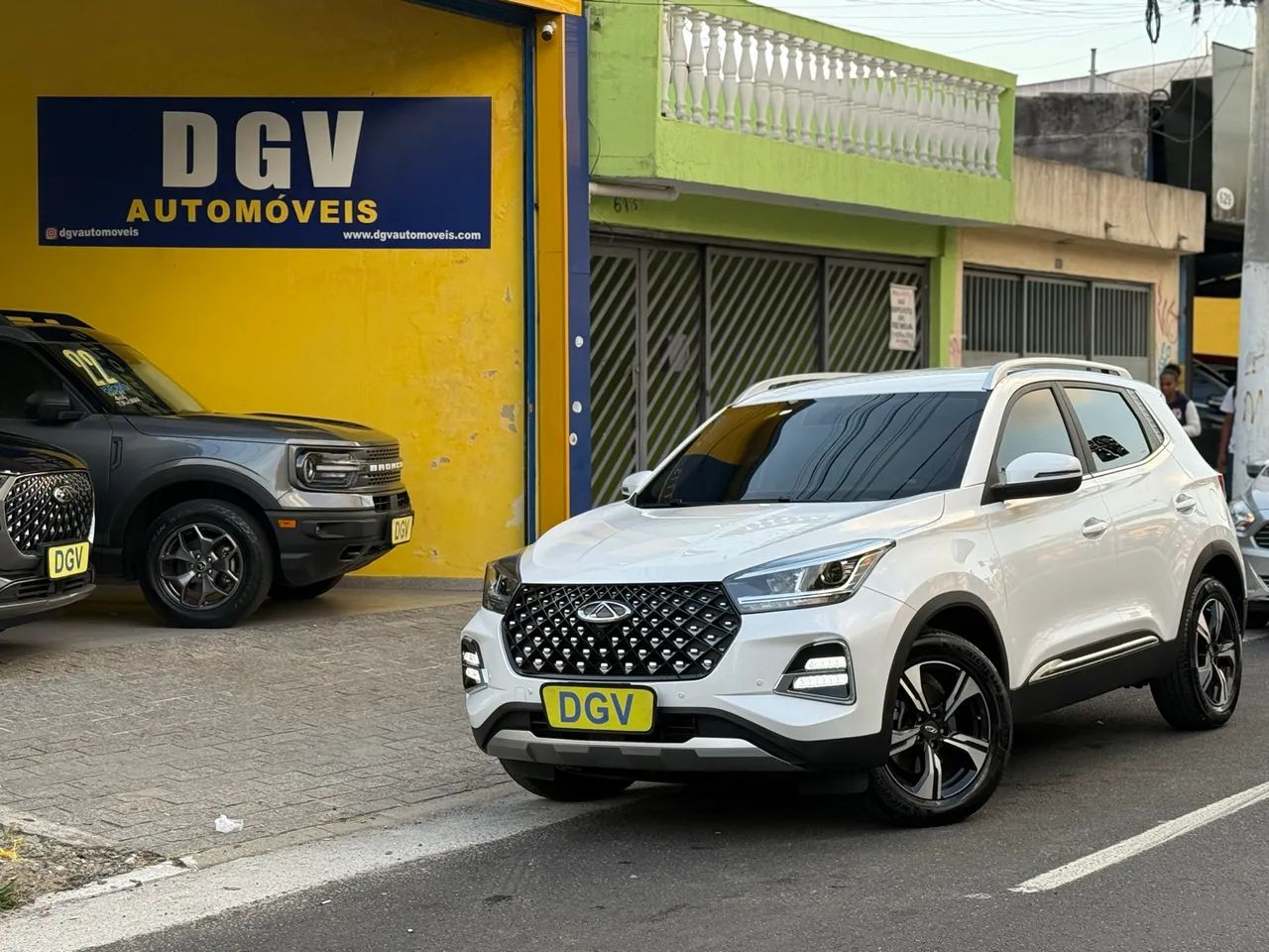 Caoa Chery Tiggo 5X 1.5 Vvt Turbo Iflex Sport Cvt