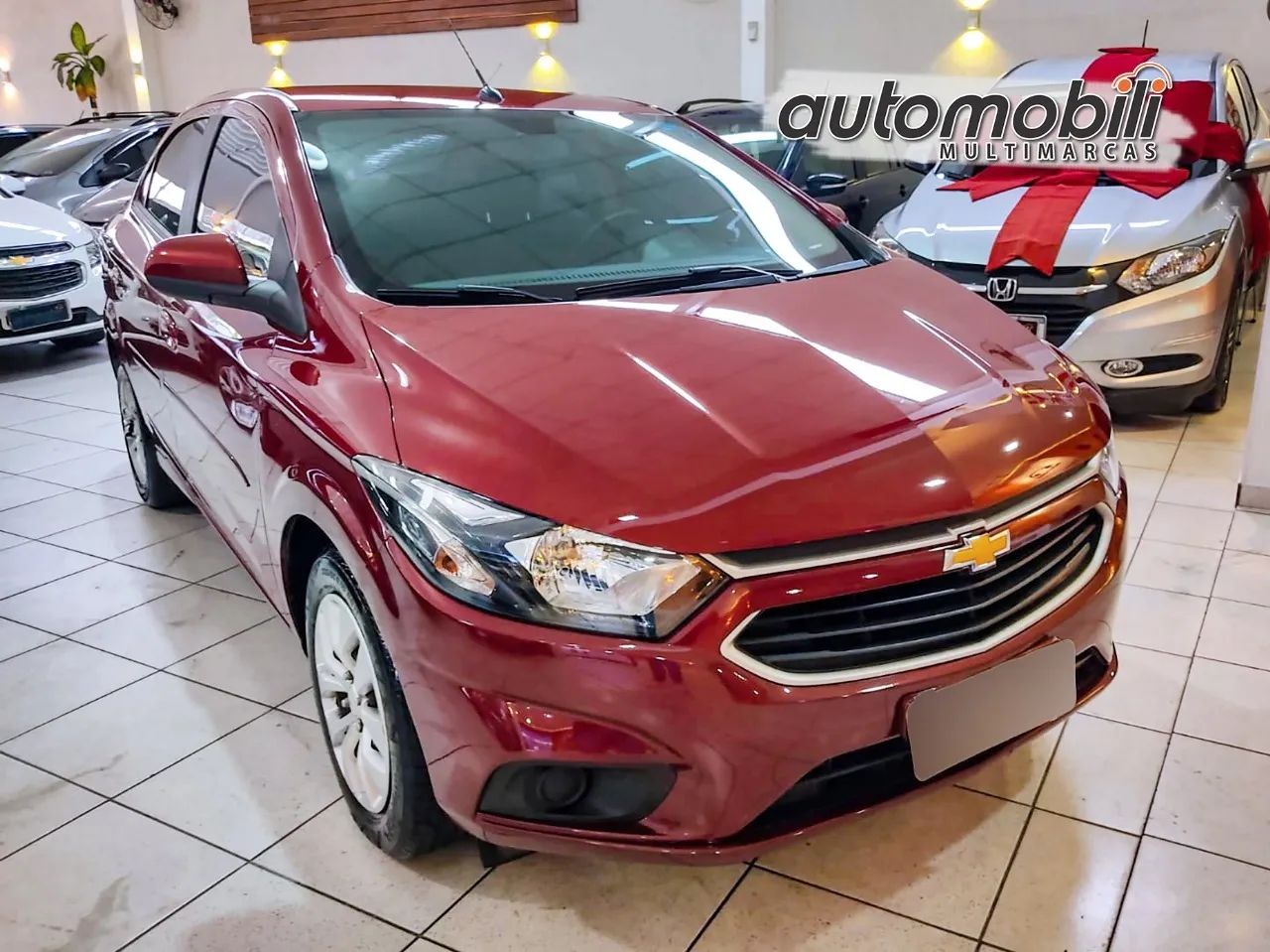 Chevrolet Prisma Sed. LT 1.4 8V Flexpower 4P Aut. 2017 - Foto 4