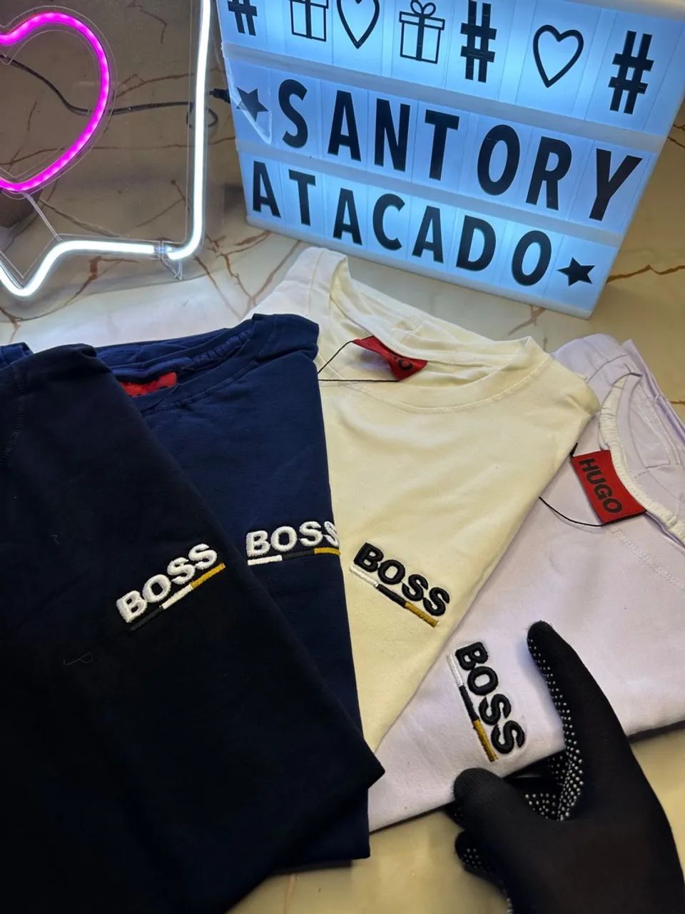 Camisa Hugo Boss Cotton  - Foto 5